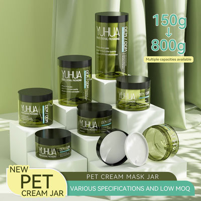 Ev malzemeleri için plastik ambalaj kavanozları ODM/OEM Kabul edilen PET malzemesi Ücretsiz Örnek Özel