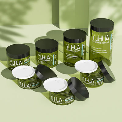 Kozmetik ambalaj için en iyi seçeneğiniz 250G Plastik Krem Kavanoz