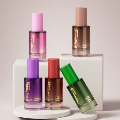 Çeşitli cilt bakım formülasyonları için çok yönlülük ve sunum sunan yuvarlak cam cilt bakım ambalaj çözümleri