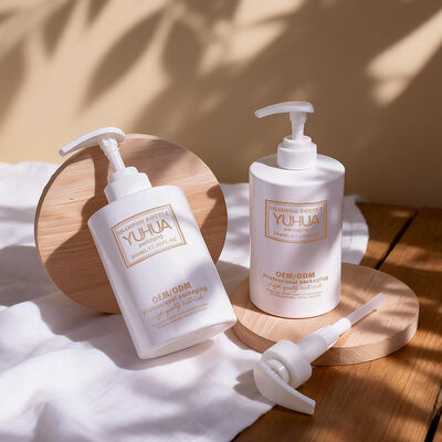 Losyon Plastik Ambalaj Şişeleri Kişisel Bakım Güzellik ve Sağlık Ürün Paketleme için Yuvarlak Tip Özel Logo Kapları