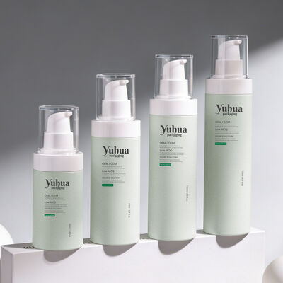 Kozmetik Sıvılar İçin Yüksek Darbe Direnci Özellikli, Özelleştirilebilir Çevre Dostu Plastik Ambalaj Şişeleri