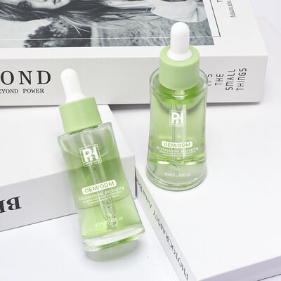 Özel Renk ve Logo Baskılı Sızdırmaz Hava Geçirmez Serum Damlalıklı Şişeler Kozmetik Ambalaj Uygulamaları İçin Uygun