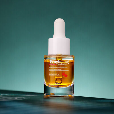 Serum Damla Şişeleri Sızıntı Kanıtlı Hava geçirmez Tasarım Özel Renk ve Logo Baskı Lüks Kozmetik Paketleme İhtiyaçları için Mükemmel