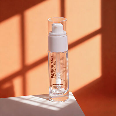 Serum Damla Şişeler esanslı yağlar için ideal dayanıklı cam kaplar serumlar ve kozmetik sıvılar ambalajlama çözümleri