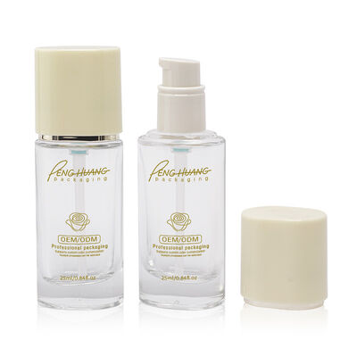 Sıvı serumları ve kozmetik ürünlerini verimli bir şekilde korumak ve dağıtmak için tasarlanmış cam ambalaj çözümleri