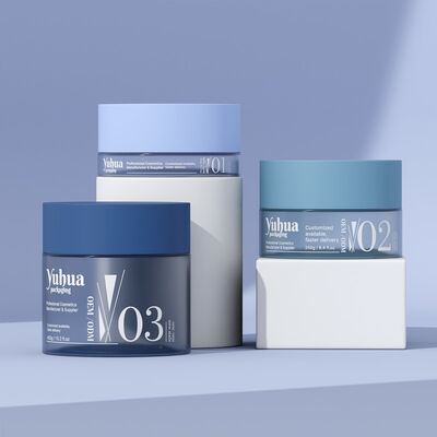 Dayanıklı plastik ve logo özelleştirmesine sahip kozmetik toner losyon serum kapları için tasarlanmış Özelleştirilebilir Plastik Ambalaj Şişeleri