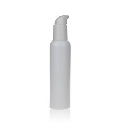 Yarı Opak Beyaz 120ml Opal Cam Şişe Losyon Pompalı Şişe