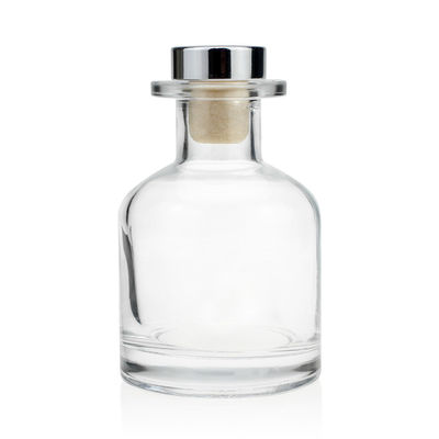 Stoper ve Uçucu Çubuk ile Aroma Ambalaj 150ml Difüzör Cam Şişe