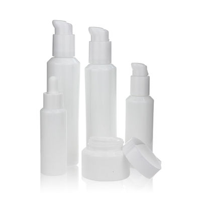30ml 50ml 100ml Opal Cam Şişe Doldurulabilir Seramik Pompalı Şişe
