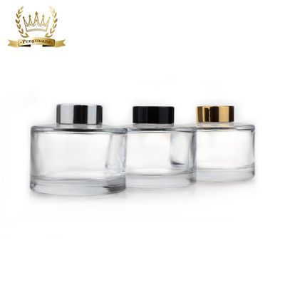 Kauçuk Tıpa 200ml Aroma Difüzör Şişe Ağır Temizle zarif görünüm