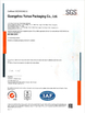 Çin Guangzhou Yuhua Packaging Co., Ltd. Sertifikalar