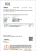 Çin Guangzhou Yuhua Packaging Co., Ltd. Sertifikalar
