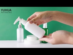 Boston şeklindeki plastik şişe