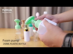 80ml ~ 400ml Plastik Köpük Pompa Şişesi Köpük Sabun Sıvı Şişesi