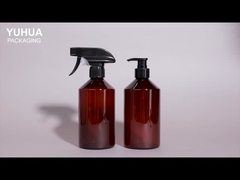 Ev Temizleyici için 500ml Plastik Trigger Spray Şişesi