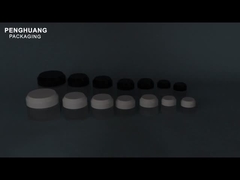 Özel Logolu Elektroliz Baskılı Krem Cam Kavanozlar