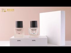 Şeffaf Sıvı Fondöten Şişeleri 30ml Kapasiteli Hassas ve Kontrollü Dağıtım için Serum Pompalı