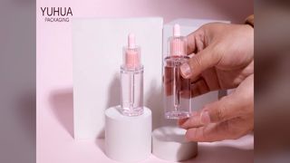 Markanıza Özel Plastik Serum Damlalık Şişeleri